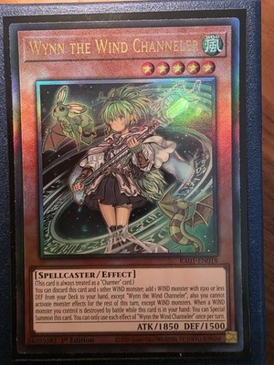 Yu-Gi-Oh! Wynn the Wind Channeler, RA01-EN018, Ultimate Rare