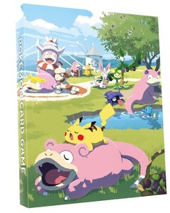 Japanese Pokemon Card Collection File (Binder)