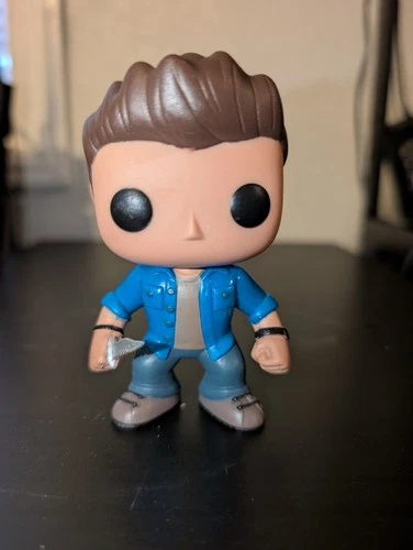 Funko POP! Supernatural Dean Winchester #94 Metallic Bloody Loose OOB No Box