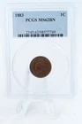 1883-P PCGS MS62BN Indian Cent Business Strike 1C