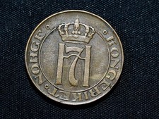 Norway  5 Ore 1923