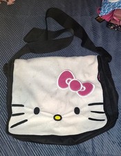 Hello Kitty Sanrio Girls Messenger Bag Back to School Bag Pink