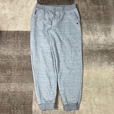 Polo Ralph Lauren Kids Gray Sweatpants Joggers XL 18-20 Cotton Blend Logo