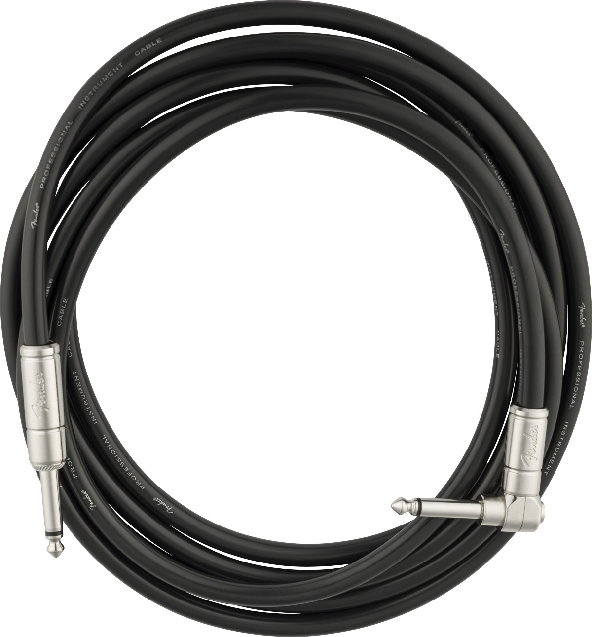 Fender 10ft Professional Series Kill Switch Cable, Straight/Angle (NEW)