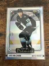 2024-25 O-Pee-Chee - Premier Jared McCann #P-6 Silver Foil Kraken SP