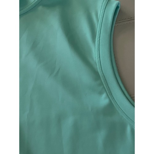 F&G Tech Teal Sports Golf 1/4 Zip Vest XXL - Picture 5 of 10