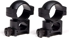 Vortex Optics Hunter 1" Riflescope Rings - High Height 1.22 inches Black