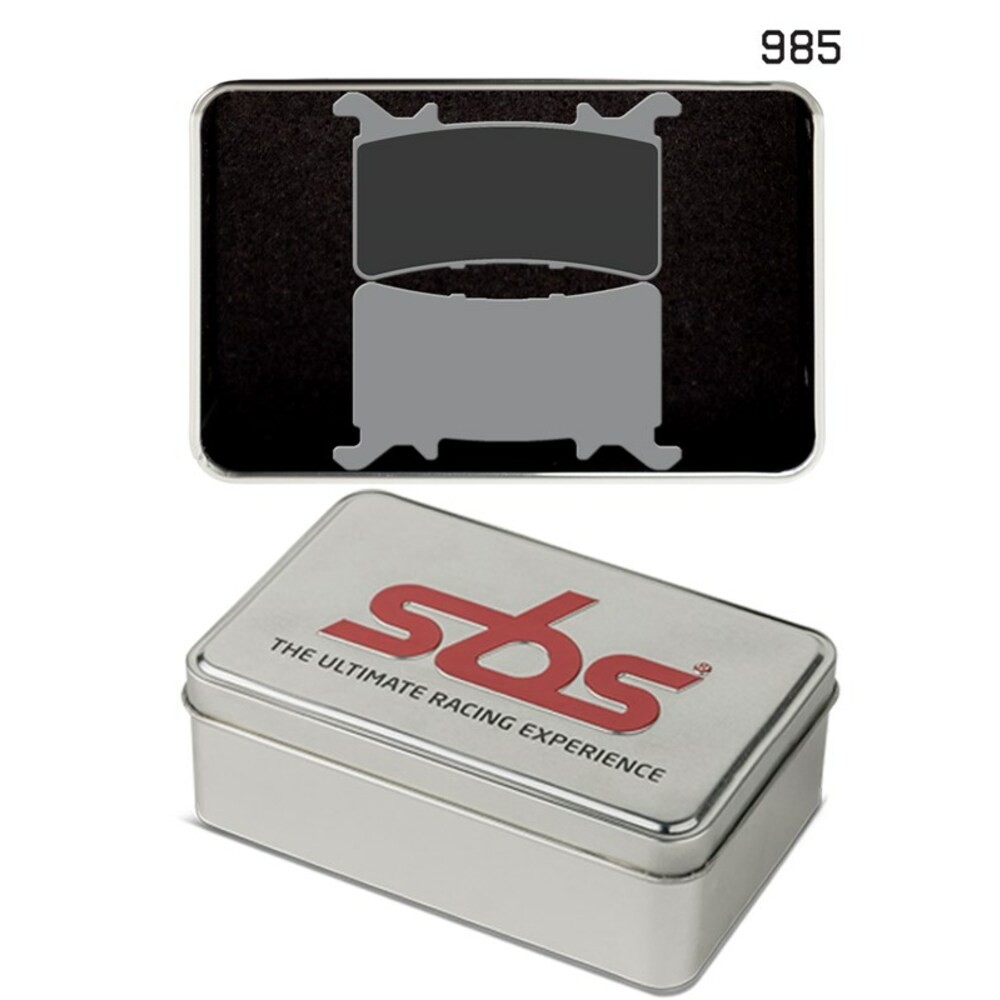 Free Shipping SBS P985-DS2 Brake Pads For Motorcycle Parts Accessories