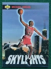 Michael Jordan basketball card  1993 Upper Deck SKYLIGHTS Chicago Bulls GOAT