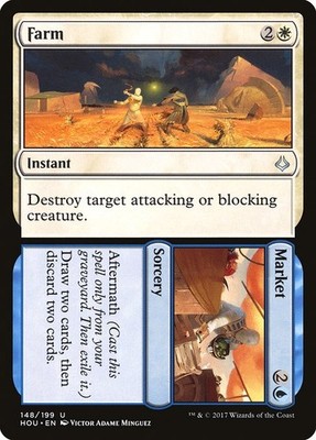 Farm // Market NonFoil Hour of Devastation 148 NM MTG