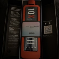 Echo Flask Hydrogen Water Bottle - Active Hydration Solution with Water Intake T