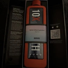 Echo Flask Hydrogen Water Bottle - Active Hydration Solution with Water Intake T