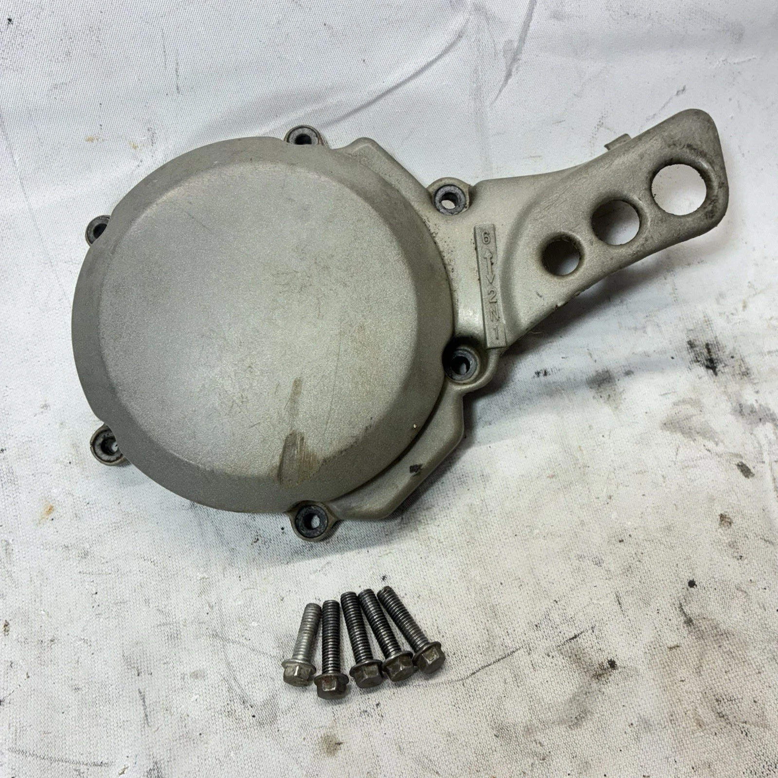 2005 Kawasaki KX85 KX100 OEM Engine Stator Generator Magneto Cover 1990 - 2004