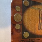Decorative Wooden Board with coins American Flag Congress Declaration Design — photo 2