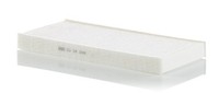 Innenraumfilter Pollenfilter - Mann-Filter CU 34 008