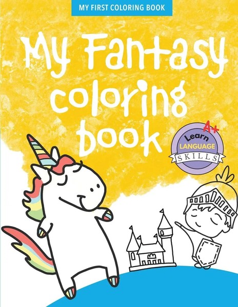 Jennifer Cross | My Fantasy Coloring Book - Book 2 | Taschenbuch | Englisch-image