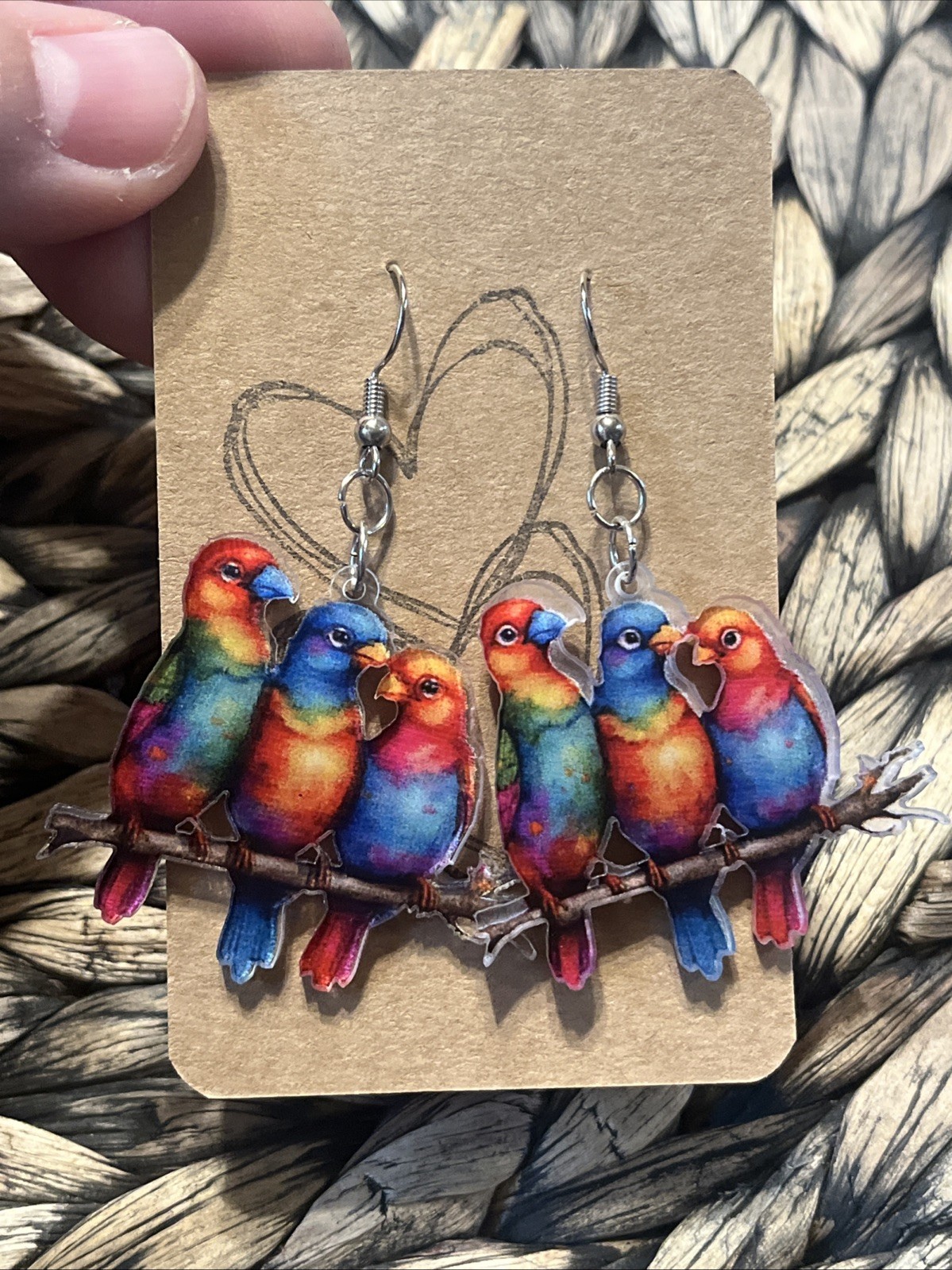 Parrot Earrings