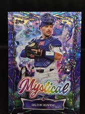 Dalton Rushing [Green] #MYS-13 Prices | 2025 Topps Update Mystical