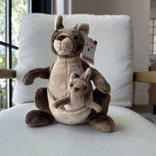 Gund Jirra The Kangaroo And Baby Joey Plush