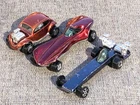 HOT WHEELS RED LINE ERA JOHNNY LIGHTNING LOT OF 3 VEHICLES LOT #1