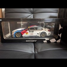 MINICHAMPS 1/18 BMW M6 GT3 Diecast Car #QY07U3