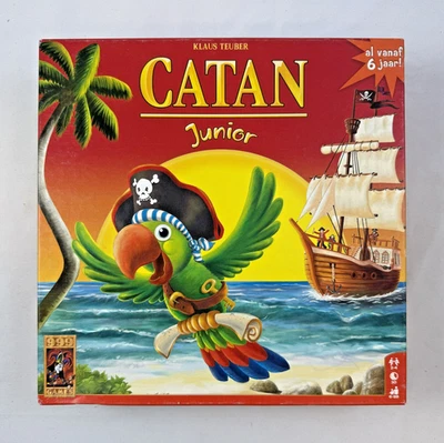 Kosmos Die Siedler von Catan Junior Klaus Teuber Brettspiel Kinderspiel Spiel - Bild 1 von 4