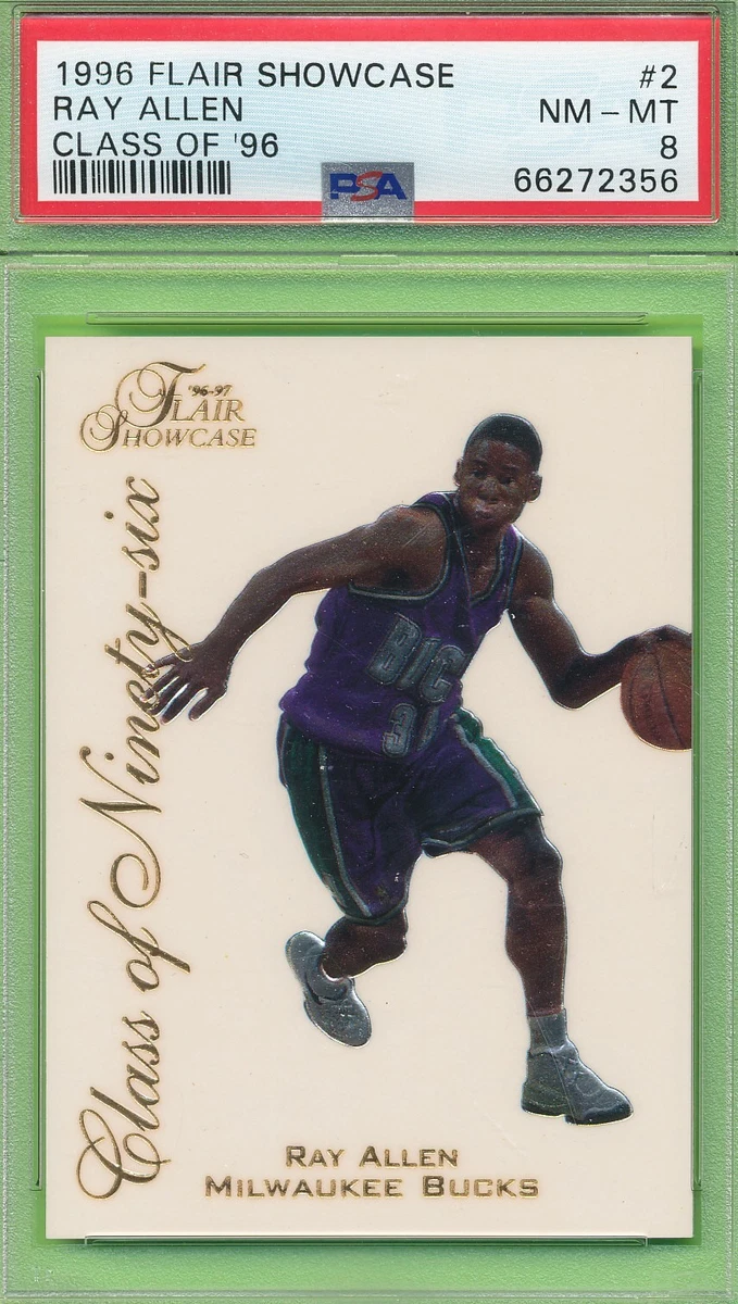 1996-97 Flair Showcase - Ray Allen #2 for sale | eBay