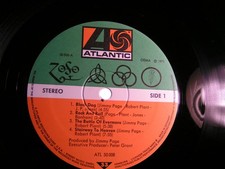 LED ZEPPELIN  -  4 ( ZOSO ) !! ( LP ) 1.D-Pressung * VINYL NEAR MINT *