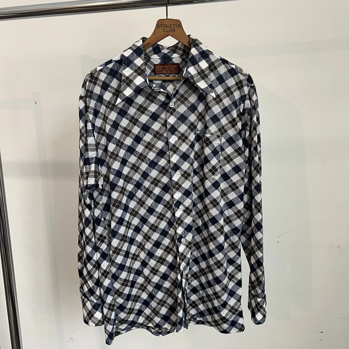 vintage nylon shirt products for sale | eBay