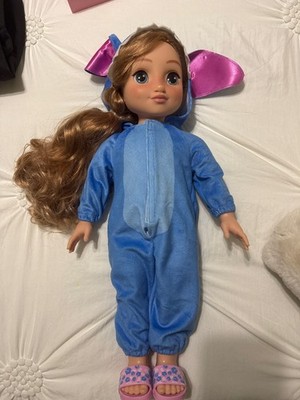 Disney ILY 4ever Stitch 18'' Doll Strawberry Blonde Hair Articulated