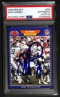 Dan Marino Dolphins HOF Signed 1989 Pro Set Card #220 PSA/DNA Auto 10