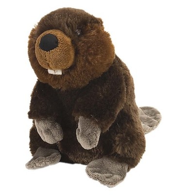  Wild Republic 10854 Beaver 20cm Stuffed Animal Plush