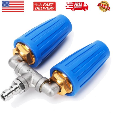 #ad #ad Dual Turbo Nozzle Pressure Washer 360° Rotating Turbo Nozzle for Power Washe... $43.99