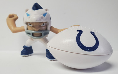 Rush Zone Indianapolis Colts McDonalds Happy Meal Toy. NFL Football 2013