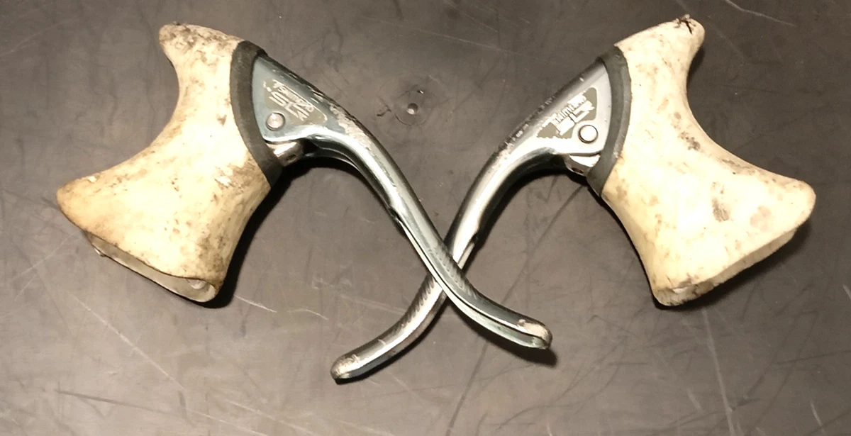 Poignées De Frein Shimano Pour Vélo De Course Homme - Lot De 2 - Occasion Très Bon état