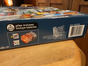 LEGO Creator Expert Winter Village Post Office.  New.  Box may show wear.