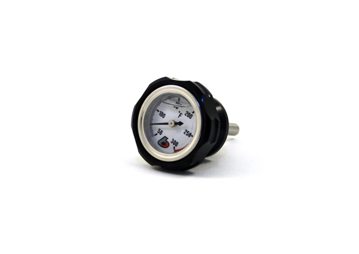 TB Parts Oil Temperature Gauge, Black – Z125