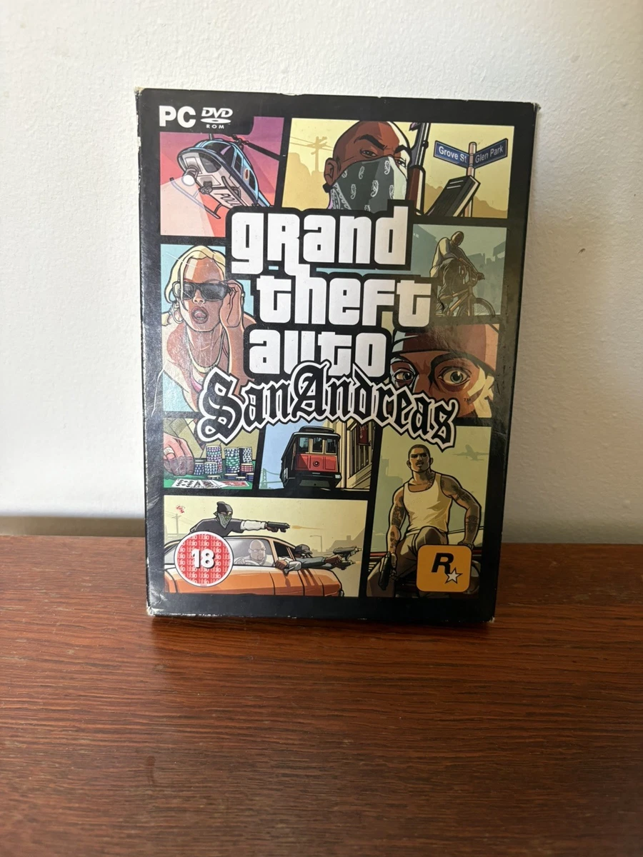 Grand Theft Auto: San Andreas PC Video Games | eBay