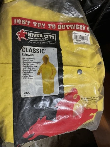 MCR Safety Classic Rainwear raincoat - product listing photo