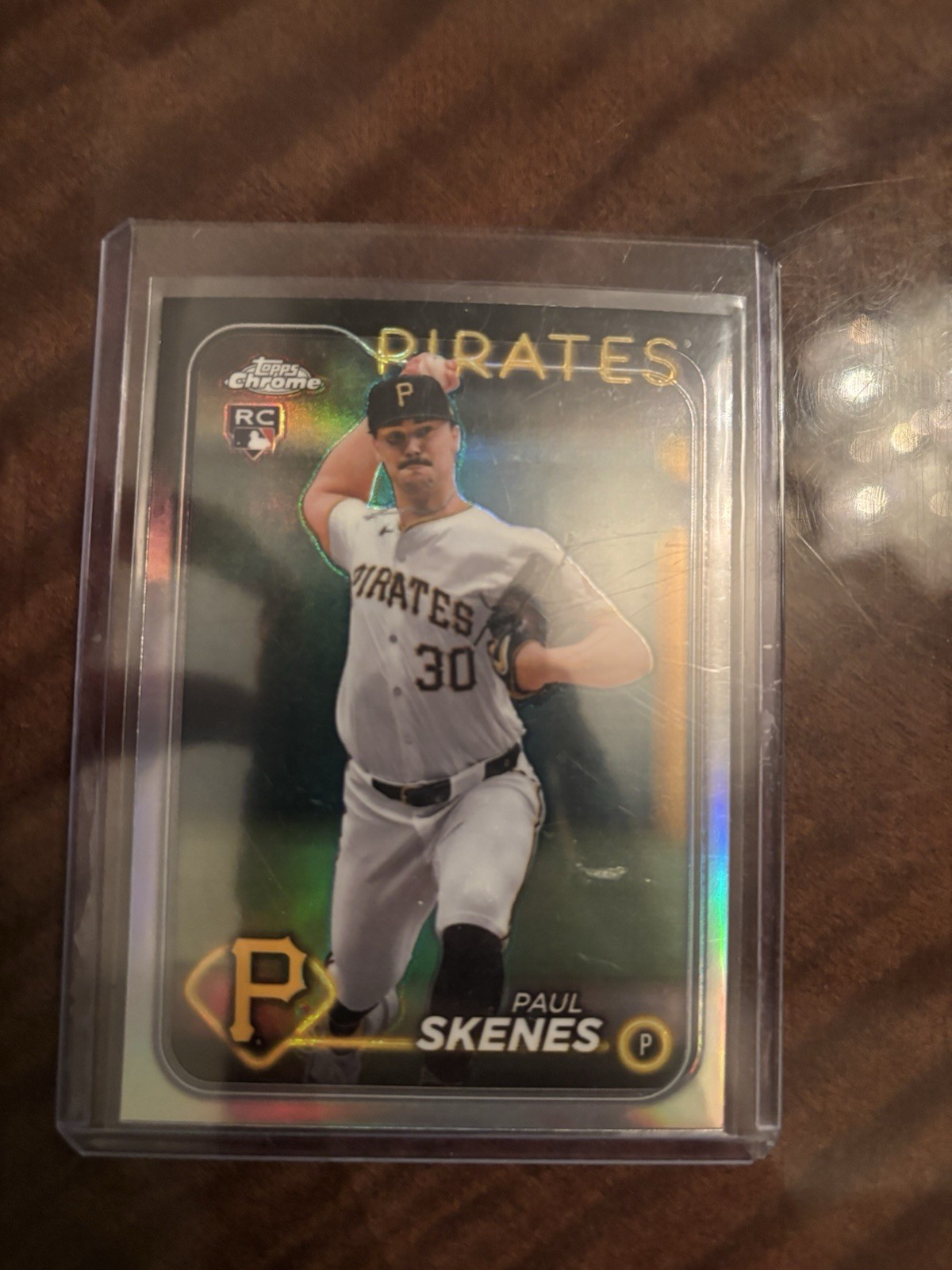 2024 Topps Chrome Update Series - Paul Skenes #USC88 Refractor (RC)