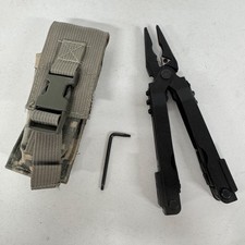 Gerber MP600 Multi-Tool Multi-Plier Carbide Cutters Needle Nose Black w/ Sheath