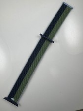 Original Apple Watch band Sport loop 44mm 45MM 46MM 49MM Abyss Blue/Moss Green