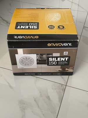 Envirovent SIL150 Silent 6'' Küchen-Dunstabzugshaube mit Timer