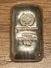 GORGEOUS 1 Oz .999 Poured Silver Bar, Germania Mint -  Factory Sealed
