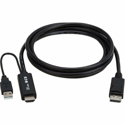 Tripp Lite series HDMI to DisplayPort Active Adapter Cable (M/M) - 4K 60 Hz, USB