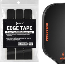 Pickleball Edge Guard Tape   Pickle Ball Paddle Edge Protection Tape 3 Pack, Pad