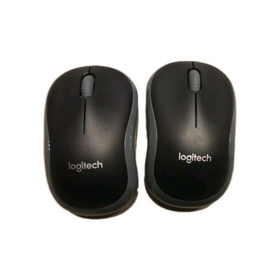 Logitech M185 Maus Funk Optisch Grau 3 Tasten 1000 dpi Ohne Empfänger
