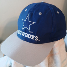 Vintage Dallas Cowboys Snapback Hat Team NFL 90s Vtg Cap Logo 7