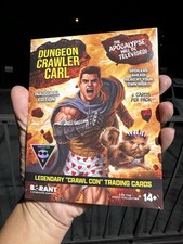 Dungeon Crawler Carl Trading Cards Legendary ...