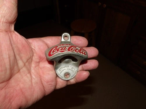Vintage Starr X Coca - Cola Metal Bottle Opener. Brown Co. No. 17 W. Germany